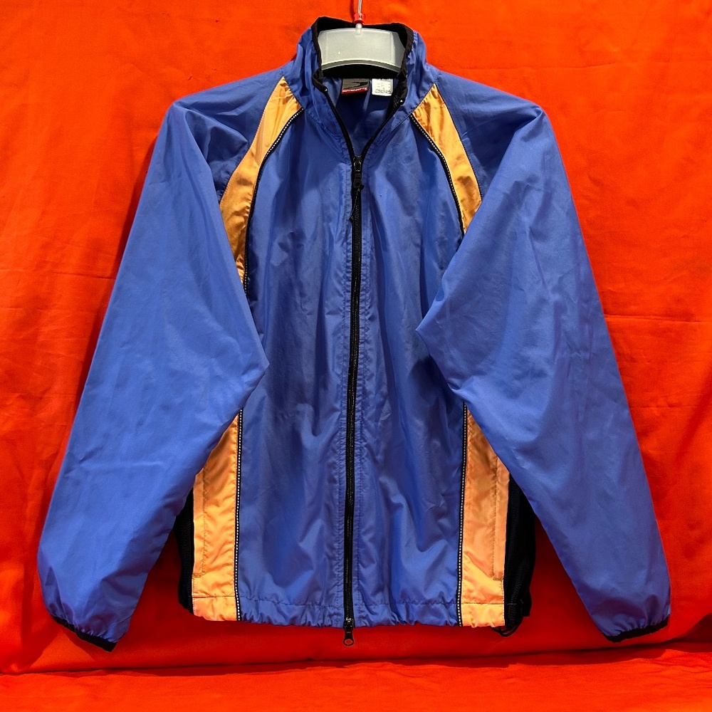 Prospirit Blue and Yellow Light Nylon Top Size S